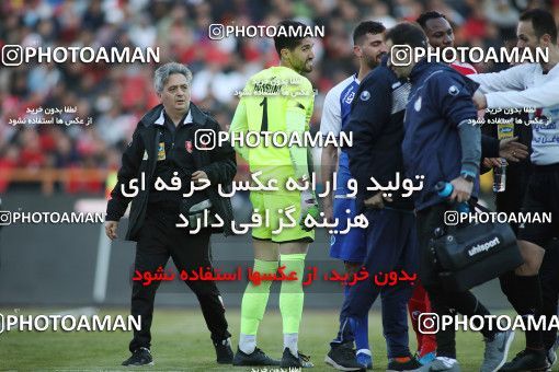 1807992, Tehran, Iran, Iran Football Pro League، Persian Gulf Cup، Week 19، Second Leg، Persepolis 2 v 2 Esteghlal on 2020/02/06 at Azadi Stadium