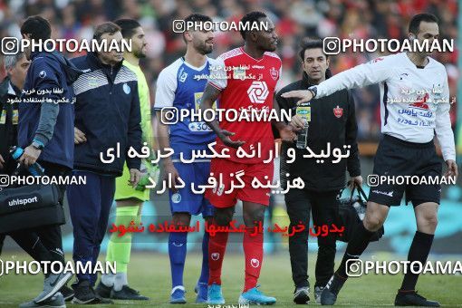 1808031, Tehran, Iran, Iran Football Pro League، Persian Gulf Cup، Week 19، Second Leg، Persepolis 2 v 2 Esteghlal on 2020/02/06 at Azadi Stadium