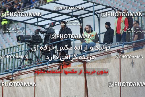 1808081, Tehran, Iran, Iran Football Pro League، Persian Gulf Cup، Week 19، Second Leg، Persepolis 2 v 2 Esteghlal on 2020/02/06 at Azadi Stadium