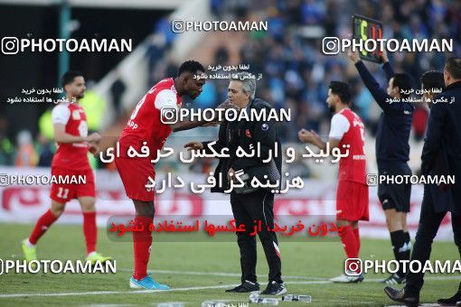 1808022, Tehran, Iran, Iran Football Pro League، Persian Gulf Cup، Week 19، Second Leg، Persepolis 2 v 2 Esteghlal on 2020/02/06 at Azadi Stadium