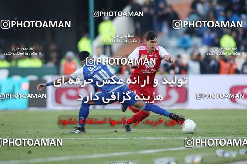 1808073, Tehran, Iran, Iran Football Pro League، Persian Gulf Cup، Week 19، Second Leg، Persepolis 2 v 2 Esteghlal on 2020/02/06 at Azadi Stadium