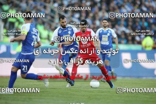 1808019, Tehran, Iran, Iran Football Pro League، Persian Gulf Cup، Week 19، Second Leg، Persepolis 2 v 2 Esteghlal on 2020/02/06 at Azadi Stadium