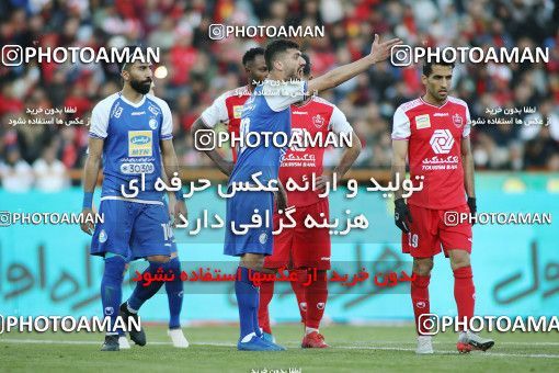 1807945, Tehran, Iran, Iran Football Pro League، Persian Gulf Cup، Week 19، Second Leg، Persepolis 2 v 2 Esteghlal on 2020/02/06 at Azadi Stadium