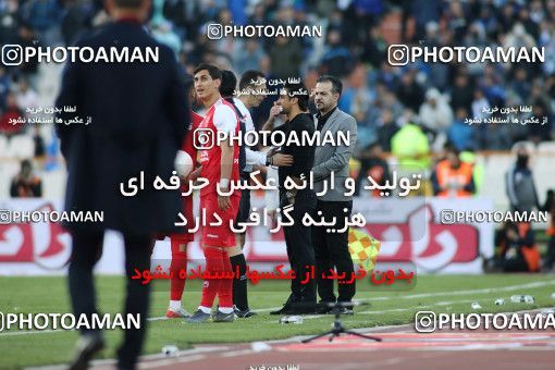 1808098, Tehran, Iran, Iran Football Pro League، Persian Gulf Cup، Week 19، Second Leg، Persepolis 2 v 2 Esteghlal on 2020/02/06 at Azadi Stadium