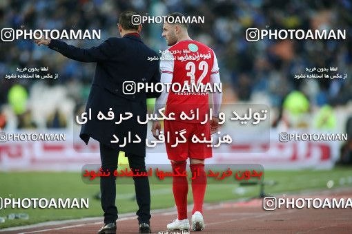 1808009, Tehran, Iran, Iran Football Pro League، Persian Gulf Cup، Week 19، Second Leg، Persepolis 2 v 2 Esteghlal on 2020/02/06 at Azadi Stadium
