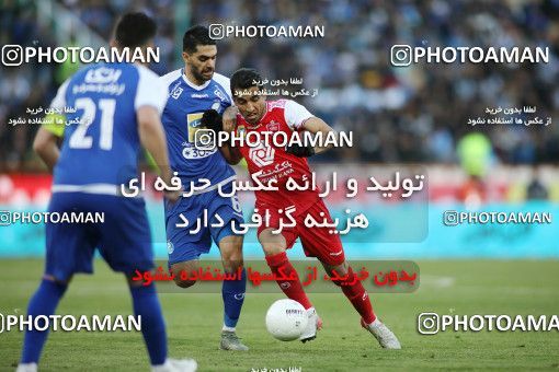 1807935, Tehran, Iran, Iran Football Pro League، Persian Gulf Cup، Week 19، Second Leg، Persepolis 2 v 2 Esteghlal on 2020/02/06 at Azadi Stadium