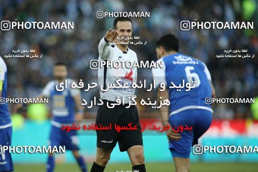 1807993, Tehran, Iran, Iran Football Pro League، Persian Gulf Cup، Week 19، Second Leg، Persepolis 2 v 2 Esteghlal on 2020/02/06 at Azadi Stadium