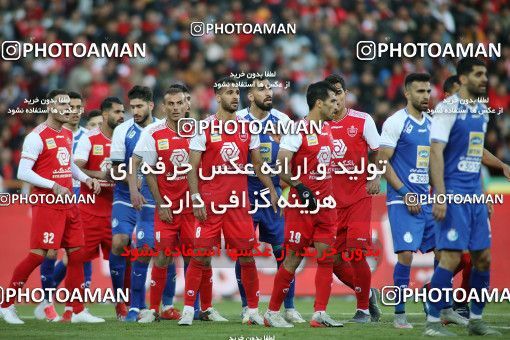 1808107, Tehran, Iran, Iran Football Pro League، Persian Gulf Cup، Week 19، Second Leg، Persepolis 2 v 2 Esteghlal on 2020/02/06 at Azadi Stadium