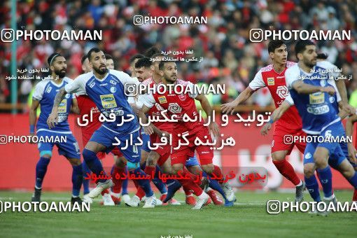 1808037, Tehran, Iran, Iran Football Pro League، Persian Gulf Cup، Week 19، Second Leg، Persepolis 2 v 2 Esteghlal on 2020/02/06 at Azadi Stadium
