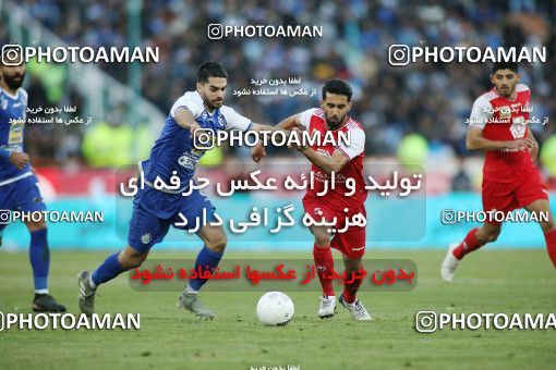 1808034, Tehran, Iran, Iran Football Pro League، Persian Gulf Cup، Week 19، Second Leg، Persepolis 2 v 2 Esteghlal on 2020/02/06 at Azadi Stadium