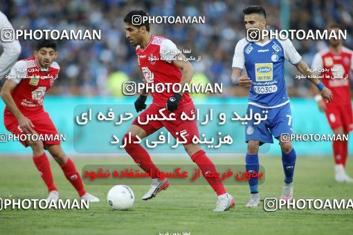 1808018, Tehran, Iran, Iran Football Pro League، Persian Gulf Cup، Week 19، Second Leg، Persepolis 2 v 2 Esteghlal on 2020/02/06 at Azadi Stadium