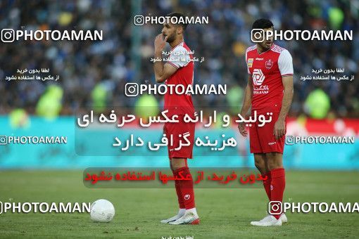 1808079, Tehran, Iran, Iran Football Pro League، Persian Gulf Cup، Week 19، Second Leg، Persepolis 2 v 2 Esteghlal on 2020/02/06 at Azadi Stadium