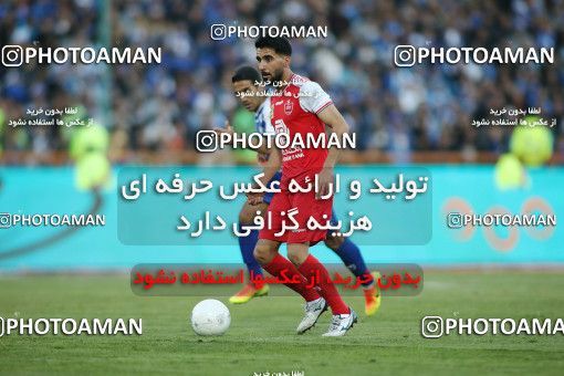 1807961, Tehran, Iran, Iran Football Pro League، Persian Gulf Cup، Week 19، Second Leg، Persepolis 2 v 2 Esteghlal on 2020/02/06 at Azadi Stadium