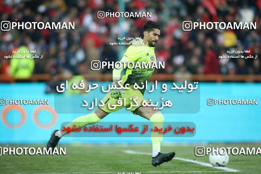 1807918, Tehran, Iran, Iran Football Pro League، Persian Gulf Cup، Week 19، Second Leg، Persepolis 2 v 2 Esteghlal on 2020/02/06 at Azadi Stadium