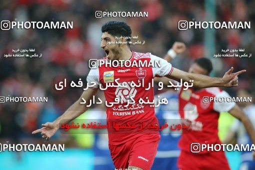1807971, Tehran, Iran, Iran Football Pro League، Persian Gulf Cup، Week 19، Second Leg، Persepolis 2 v 2 Esteghlal on 2020/02/06 at Azadi Stadium