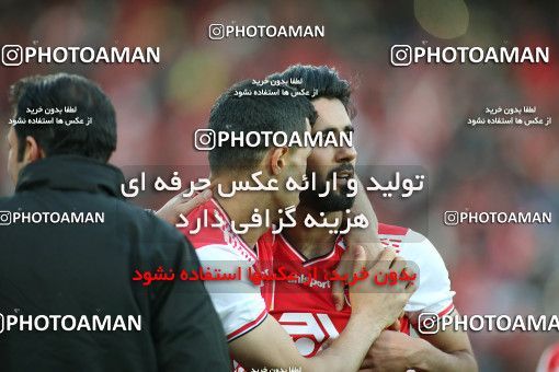 1807981, Tehran, Iran, Iran Football Pro League، Persian Gulf Cup، Week 19، Second Leg، Persepolis 2 v 2 Esteghlal on 2020/02/06 at Azadi Stadium