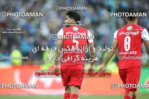 1807942, Tehran, Iran, Iran Football Pro League، Persian Gulf Cup، Week 19، Second Leg، Persepolis 2 v 2 Esteghlal on 2020/02/06 at Azadi Stadium