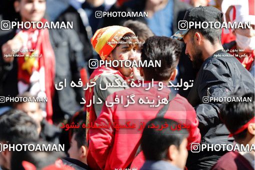 1808143, Tehran, Iran, Iran Football Pro League، Persian Gulf Cup، Week 19، Second Leg، Persepolis 2 v 2 Esteghlal on 2020/02/06 at Azadi Stadium