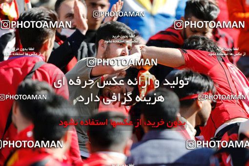 1808228, Tehran, Iran, Iran Football Pro League، Persian Gulf Cup، Week 19، Second Leg، Persepolis 2 v 2 Esteghlal on 2020/02/06 at Azadi Stadium
