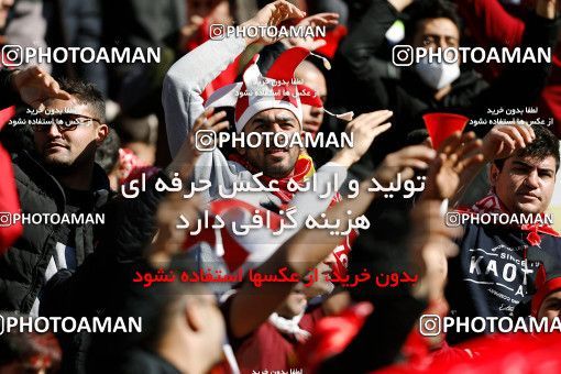 1808190, Tehran, Iran, Iran Football Pro League، Persian Gulf Cup، Week 19، Second Leg، Persepolis 2 v 2 Esteghlal on 2020/02/06 at Azadi Stadium