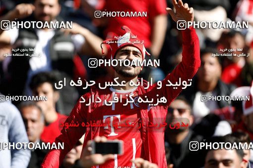 1808167, Tehran, Iran, Iran Football Pro League، Persian Gulf Cup، Week 19، Second Leg، Persepolis 2 v 2 Esteghlal on 2020/02/06 at Azadi Stadium