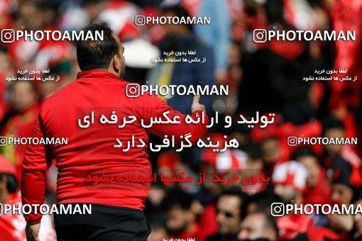 1808247, Iran Football Pro League، Persian Gulf Cup، Week 19، Second Leg، 2020/02/06، Tehran، Azadi Stadium، Persepolis 2 - 2 Esteghlal