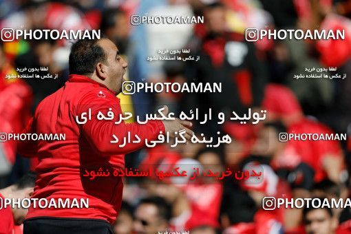 1808184, Iran Football Pro League، Persian Gulf Cup، Week 19، Second Leg، 2020/02/06، Tehran، Azadi Stadium، Persepolis 2 - 2 Esteghlal