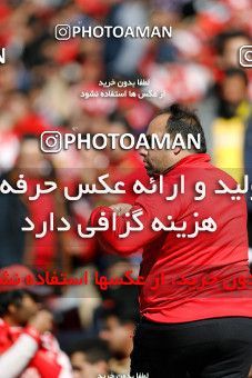 1808278, Iran Football Pro League، Persian Gulf Cup، Week 19، Second Leg، 2020/02/06، Tehran، Azadi Stadium، Persepolis 2 - 2 Esteghlal
