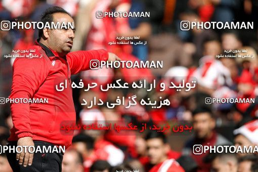 1808262, Iran Football Pro League، Persian Gulf Cup، Week 19، Second Leg، 2020/02/06، Tehran، Azadi Stadium، Persepolis 2 - 2 Esteghlal