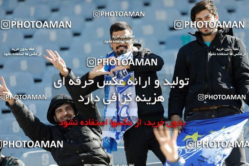 1808244, Tehran, Iran, Iran Football Pro League، Persian Gulf Cup، Week 19، Second Leg، Persepolis 2 v 2 Esteghlal on 2020/02/06 at Azadi Stadium