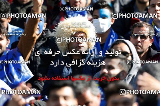 1808164, Tehran, Iran, Iran Football Pro League، Persian Gulf Cup، Week 19، Second Leg، Persepolis 2 v 2 Esteghlal on 2020/02/06 at Azadi Stadium
