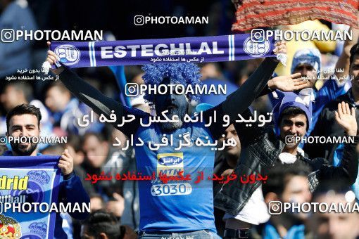 1808151, Tehran, Iran, Iran Football Pro League، Persian Gulf Cup، Week 19، Second Leg، Persepolis 2 v 2 Esteghlal on 2020/02/06 at Azadi Stadium
