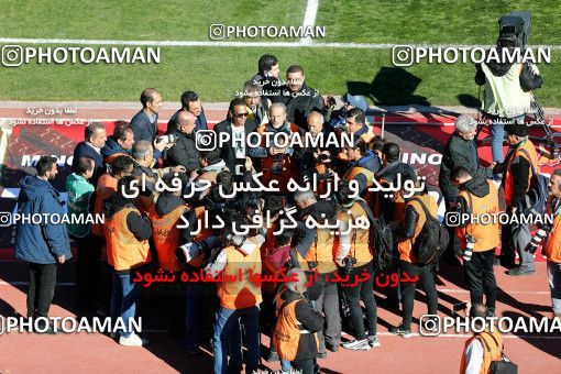 1808126, Iran Football Pro League، Persian Gulf Cup، Week 19، Second Leg، 2020/02/06، Tehran، Azadi Stadium، Persepolis 2 - 2 Esteghlal