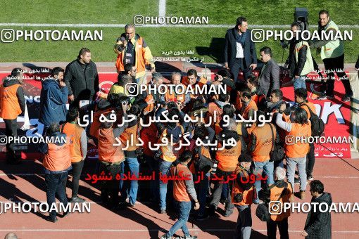 1808211, Iran Football Pro League، Persian Gulf Cup، Week 19، Second Leg، 2020/02/06، Tehran، Azadi Stadium، Persepolis 2 - 2 Esteghlal