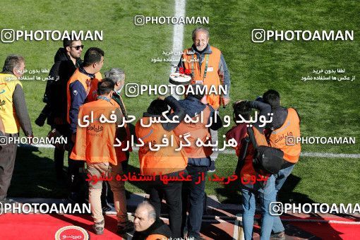 1808202, Iran Football Pro League، Persian Gulf Cup، Week 19، Second Leg، 2020/02/06، Tehran، Azadi Stadium، Persepolis 2 - 2 Esteghlal
