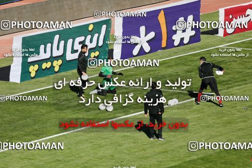 1808198, Iran Football Pro League، Persian Gulf Cup، Week 19، Second Leg، 2020/02/06، Tehran، Azadi Stadium، Persepolis 2 - 2 Esteghlal