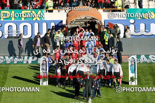 1808203, Tehran, Iran, Iran Football Pro League، Persian Gulf Cup، Week 19، Second Leg، Persepolis 2 v 2 Esteghlal on 2020/02/06 at Azadi Stadium