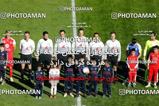 1808255, Tehran, Iran, Iran Football Pro League، Persian Gulf Cup، Week 19، Second Leg، Persepolis 2 v 2 Esteghlal on 2020/02/06 at Azadi Stadium