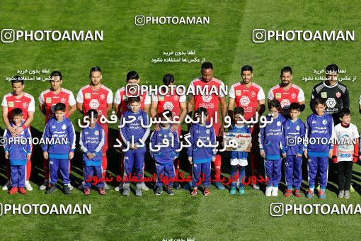 1808246, Tehran, Iran, Iran Football Pro League، Persian Gulf Cup، Week 19، Second Leg، Persepolis 2 v 2 Esteghlal on 2020/02/06 at Azadi Stadium