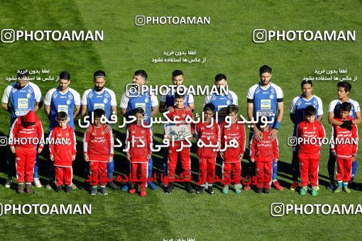 1808173, Tehran, Iran, Iran Football Pro League، Persian Gulf Cup، Week 19، Second Leg، Persepolis 2 v 2 Esteghlal on 2020/02/06 at Azadi Stadium