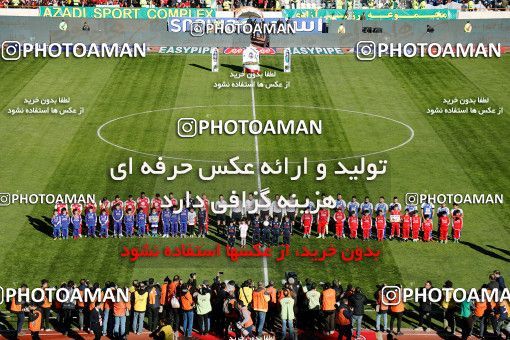 1808252, Iran Football Pro League، Persian Gulf Cup، Week 19، Second Leg، 2020/02/06، Tehran، Azadi Stadium، Persepolis 2 - 2 Esteghlal