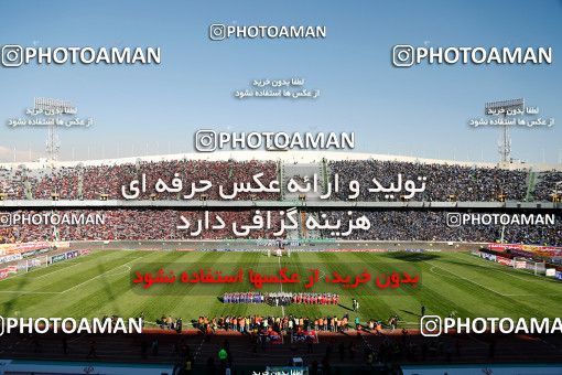 1808212, Tehran, Iran, Iran Football Pro League، Persian Gulf Cup، Week 19، Second Leg، Persepolis 2 v 2 Esteghlal on 2020/02/06 at Azadi Stadium