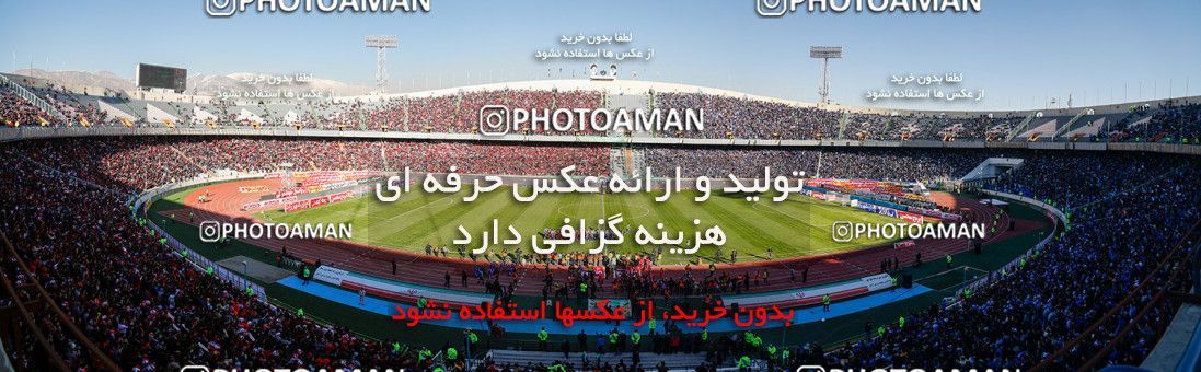 1808145, Tehran, Iran, Iran Football Pro League، Persian Gulf Cup، Week 19، Second Leg، Persepolis 2 v 2 Esteghlal on 2020/02/06 at Azadi Stadium