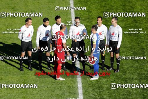1808170, Tehran, Iran, Iran Football Pro League، Persian Gulf Cup، Week 19، Second Leg، 2020/02/06، Persepolis 2 - 2 Esteghlal