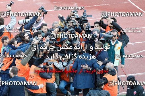 1808221, Tehran, Iran, Iran Football Pro League، Persian Gulf Cup، Week 19، Second Leg، Persepolis 2 v 2 Esteghlal on 2020/02/06 at Azadi Stadium
