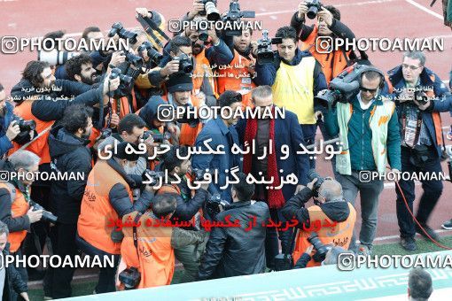 1808147, Tehran, Iran, Iran Football Pro League، Persian Gulf Cup، Week 19، Second Leg، Persepolis 2 v 2 Esteghlal on 2020/02/06 at Azadi Stadium