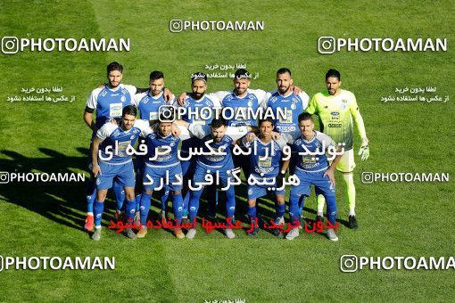 1808134, Iran Football Pro League، Persian Gulf Cup، Week 19، Second Leg، 2020/02/06، Tehran، Azadi Stadium، Persepolis 2 - 2 Esteghlal