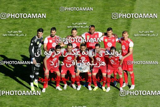 1808241, Tehran, Iran, Iran Football Pro League، Persian Gulf Cup، Week 19، Second Leg، Persepolis 2 v 2 Esteghlal on 2020/02/06 at Azadi Stadium