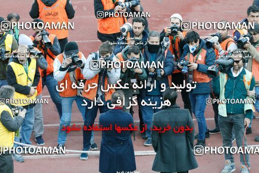 1808195, Tehran, Iran, Iran Football Pro League، Persian Gulf Cup، Week 19، Second Leg، Persepolis 2 v 2 Esteghlal on 2020/02/06 at Azadi Stadium