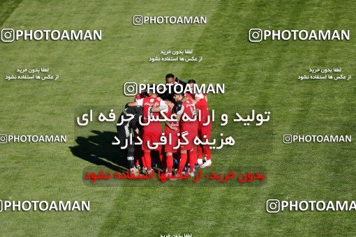 1808139, Tehran, Iran, Iran Football Pro League، Persian Gulf Cup، Week 19، Second Leg، Persepolis 2 v 2 Esteghlal on 2020/02/06 at Azadi Stadium